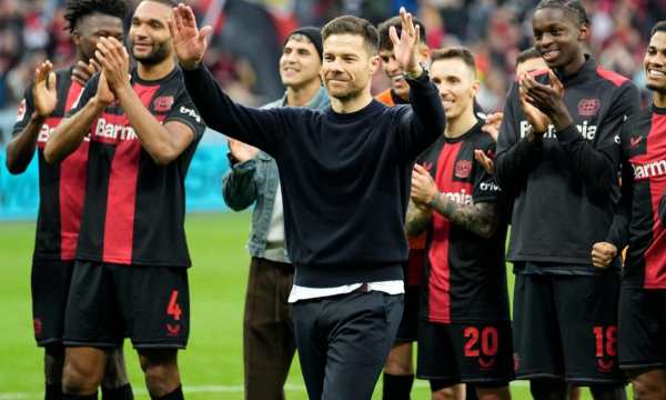 Xabi Alonso coach of Bayer Leverkusen (Source - Google)